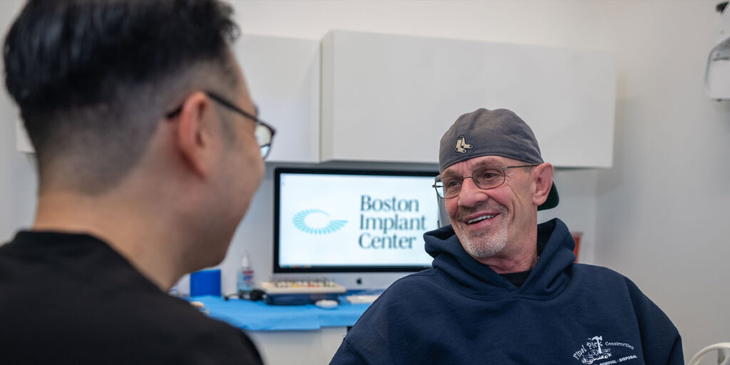 doctor consulting with patients