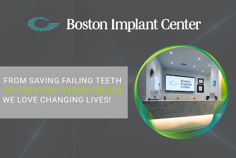From Saving Failing Teeth To Creating Dream Smiles: We Love Changing Lives!
